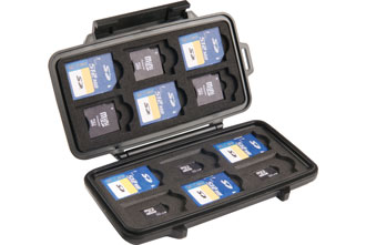 0915 Pelican: 0915 Memory Card Case