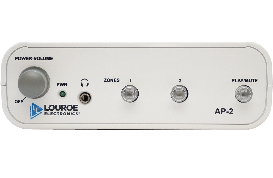 Louroe: AP-2 1 Louroe: AP-2