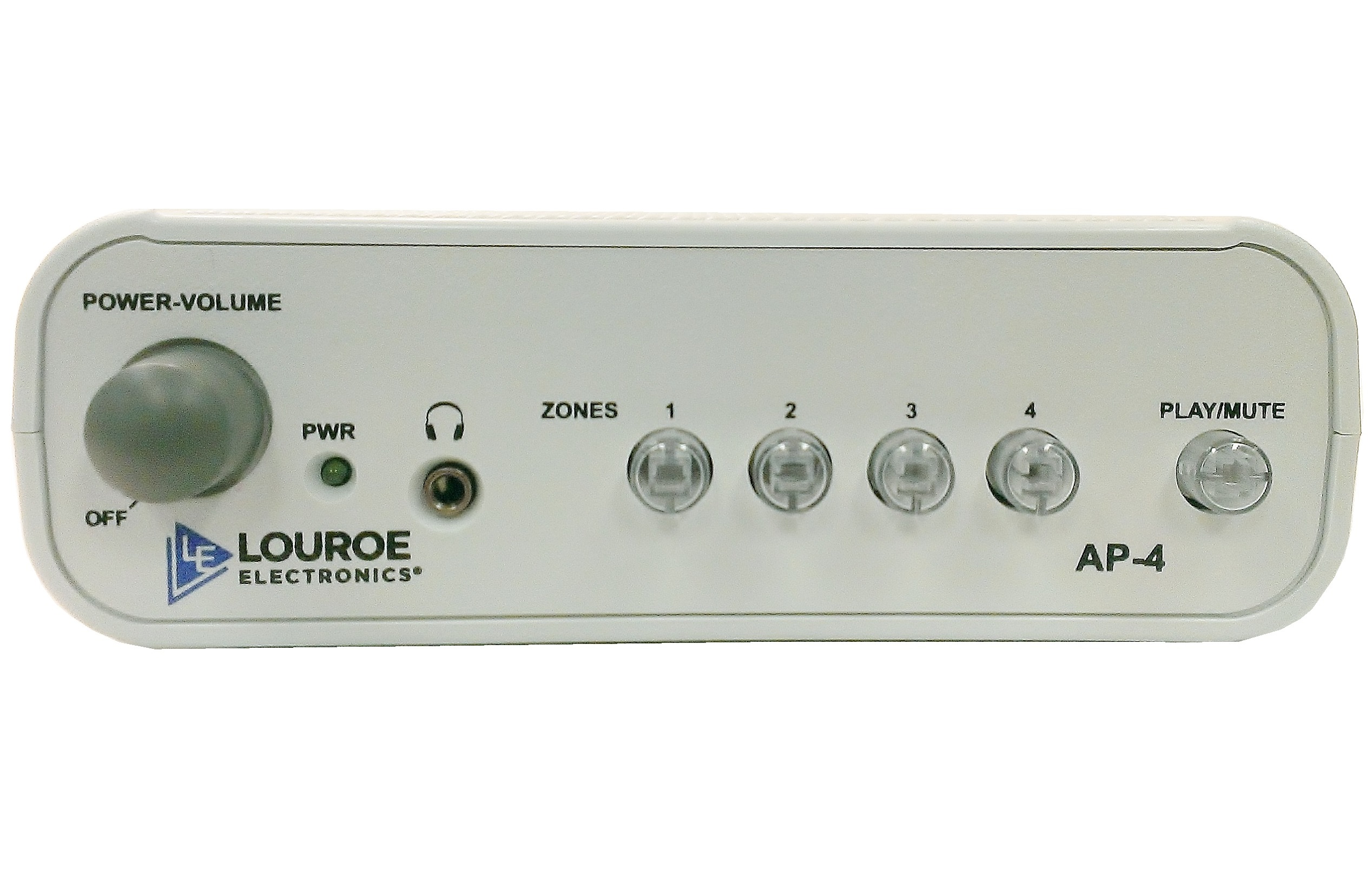 Louroe: AP-4 1 Louroe: AP-4