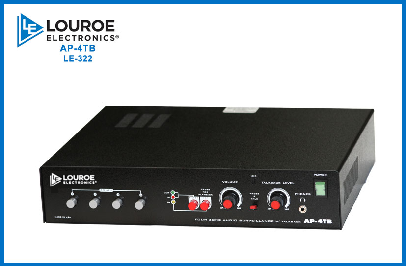 Louroe: AP-4TB 1 Louroe: AP-4TB