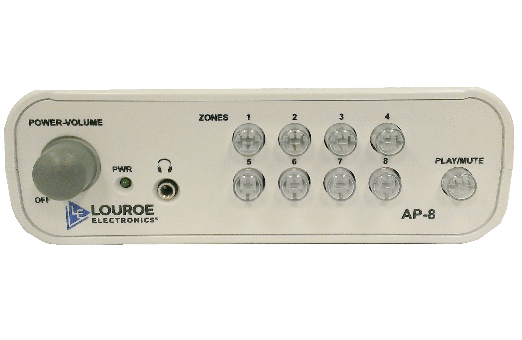 Louroe: AP-8 1 Louroe: AP-8