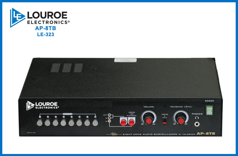 Louroe: AP-8TB 1 Louroe: AP-8TB