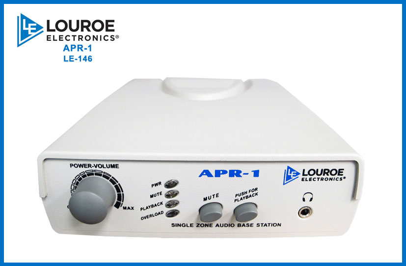 Louroe: APR-1 1 Louroe: APR-1