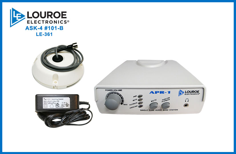 ASK-4 #101-B Louroe: ASK-4 #101-B