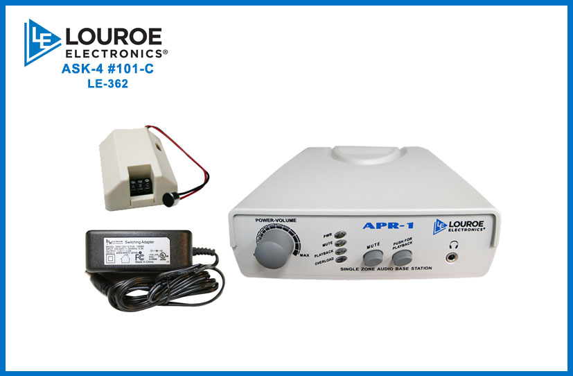 ASK-4 #101-C Louroe: ASK-4 #101-C