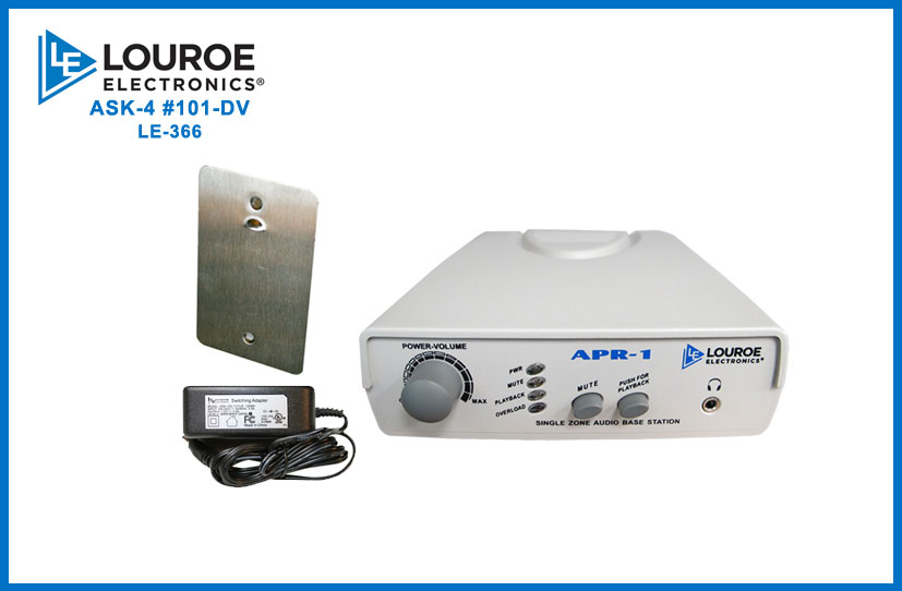 Louroe: ASK-4 #101-DV