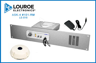 ASK-4 #101-RM Louroe: ASK-4 #101-RM