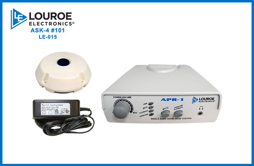 ASK-4 #101 Louroe: ASK-4 #101