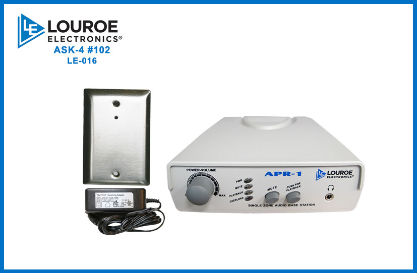 ASK-4 #102 Louroe: ASK-4 #102