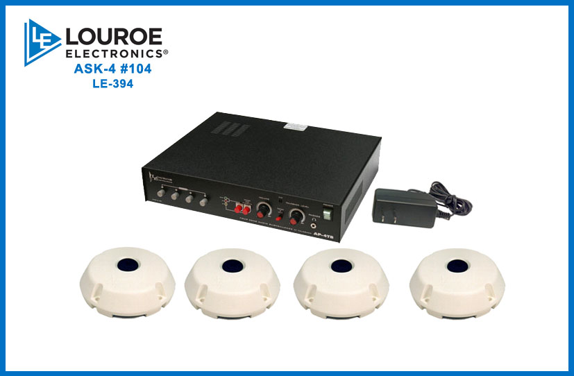 ASK-4 #104 Louroe: ASK-4 #104