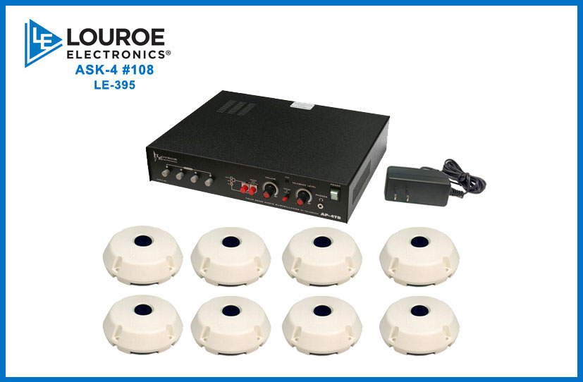 ASK-4 #108 Louroe: ASK-4 #108