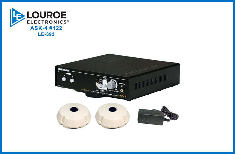 ASK-4 #122 Louroe: ASK-4 #122