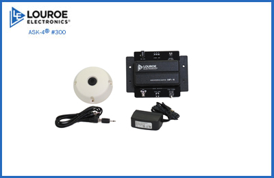 ASK-4 #300 Louroe: ASK-4 #300