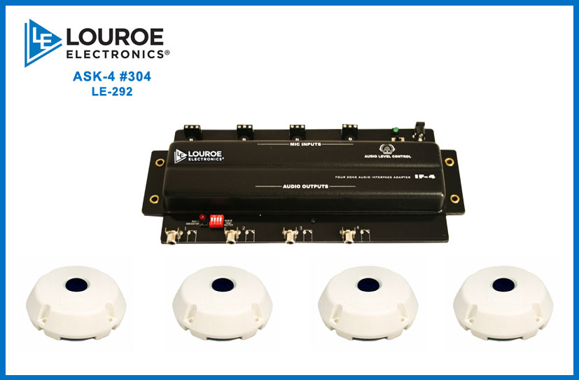 ASK-4 #304 Louroe: ASK-4 #304