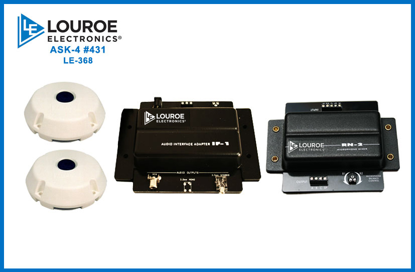 ASK-4 #431 Louroe: ASK-4 #431