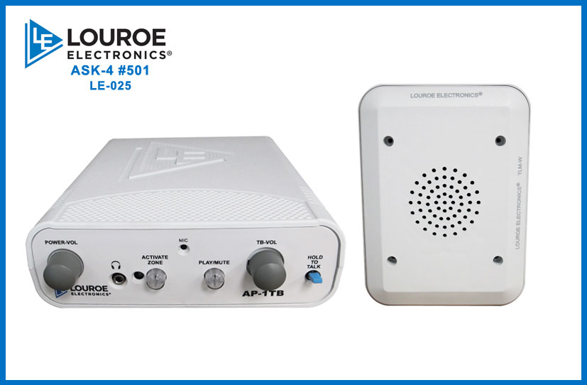 ASK-4 #501 Louroe: ASK-4 #501