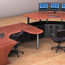 Winsted: Prestige Ascend Sit/Stand Control Room Console