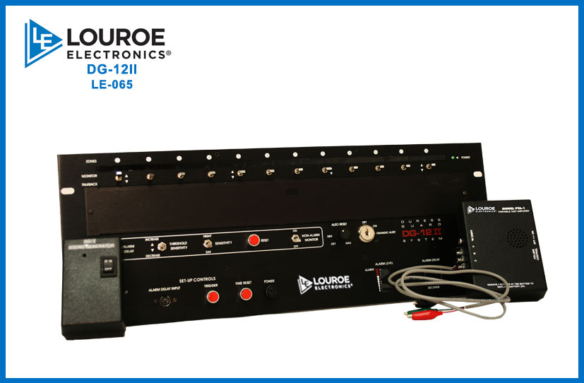 Louroe: DG-12II 1 Louroe: DG-12II