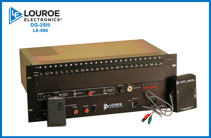 Louroe: DG-25II 1 Louroe: DG-25II