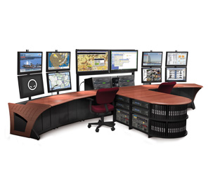 Sight Line Console Winsted: Prestige Sight-Line Control Room Consoles
