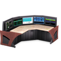 Winsted: Prestige Slat-Wall Control Room Consoles