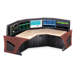 Slat Wall Console Winsted: Prestige Slat-Wall Control Room Consoles