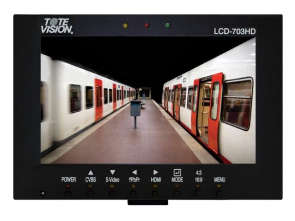 LCD-703HD Totevision: LCD-703HDV