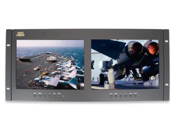 ToteVision: Dual 9.7in Monitors Totevision: LED-1002HD2