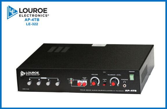 Louroe: AP-4TB 1 Louroe: AP-4TB