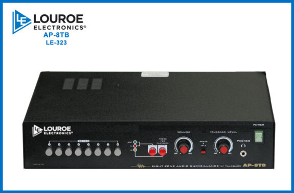 Louroe: AP-8TB 1 Louroe: AP-8TB