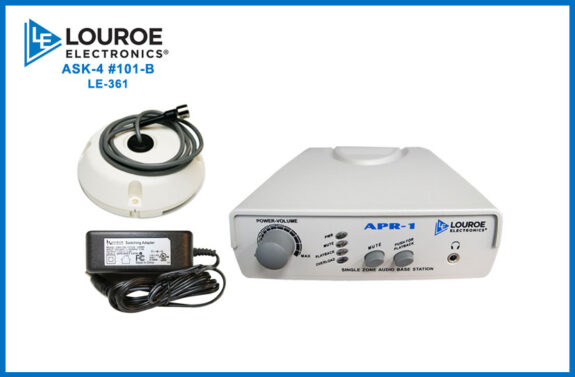 ASK-4 #101-B Louroe: ASK-4 #101-B