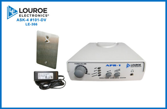 ASK-4 #101-DV Louroe: ASK-4 #101-DV