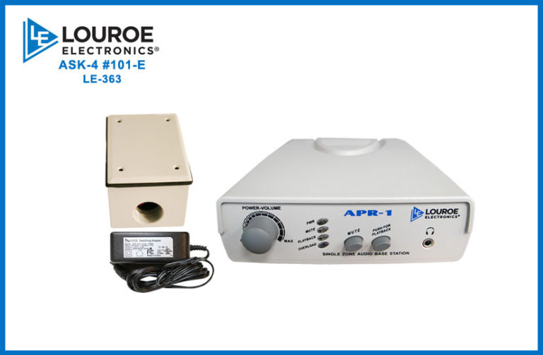 Louroe ASK4 101E Van Cleve & Associates