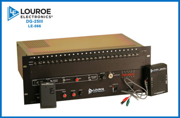 Louroe: DG-25II 1 Louroe: DG-25II